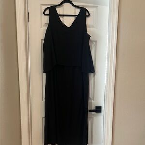 Chico’s Elegant Black Sleeveless Dress